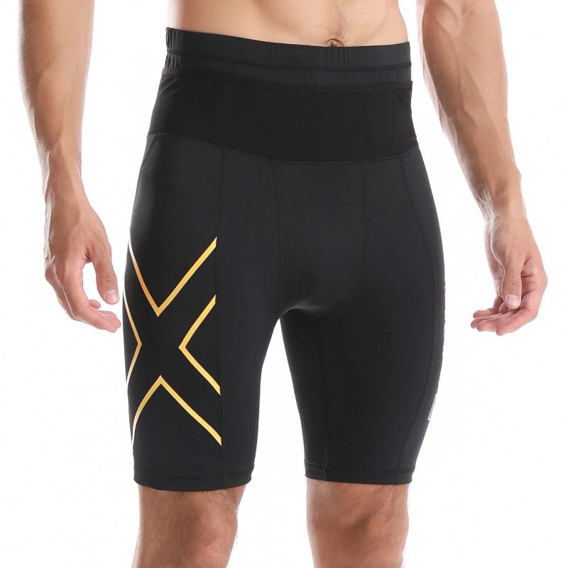 Kyn Apparel 2026 New Compression Gym Shorts Men Quick-drying Workout Fitness Leggings Shorts Running Bottom Sports Tights for Men