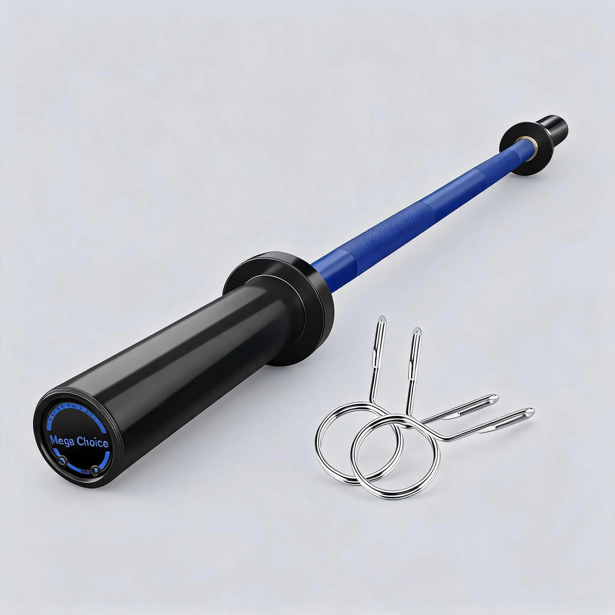 Barbell Bar for Weightlifting - 7FT Heavy Duty (1500LB/700LB), 4FT Short (500LB), 47" EZ Curl Bar - Fits 2" Standard Plates - Home Gym Strength Training