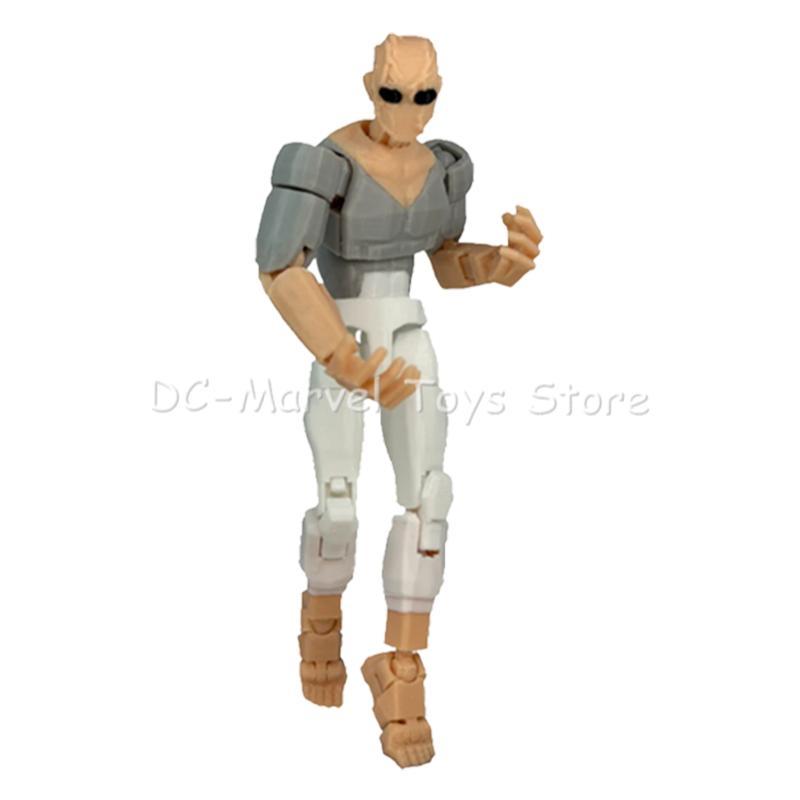 In Stock New 3d Printed Invincible Toys Action Figures T13 Dummy 13 Superheroes Multi-Jointed Movable Shapeshift Toys