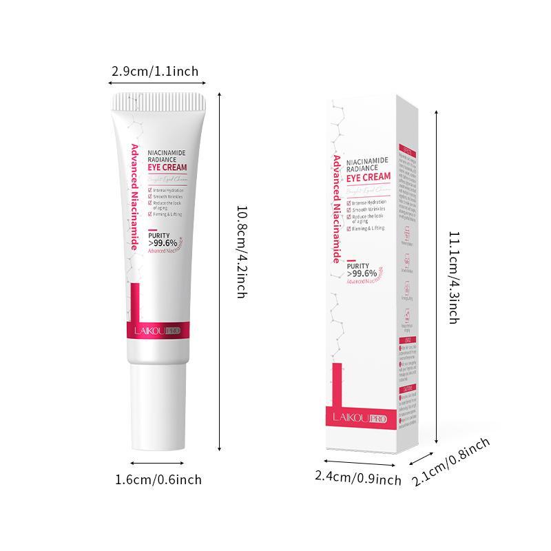 Firming Eye Creams, Niacinamide Radiant Eye Cream, Moisturizing Eye Creams, for Reducing The Look Of Age Spots, Valentine's Day Gift Firming Eye Creams, Niacinamide Radiant Eye Cream, Moisturizing Eye Creams, for Reducing The Look Of Age Spots, Valentine's Day Gift