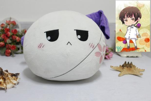 Anime Hetalia Axis Powers Polandball Plush Pillow Cushion Alfred F. Jones Country Cosplay Stuffed Doll Fans Toy