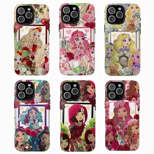 Y-Cerise Hood Phone Case, E.v.e.r A.ft.er High Red Riding Hood Aesthetic Phone Case Suitable for iPhone 17-11 Pro Max/Plus and  Samsung Galaxy S23-25