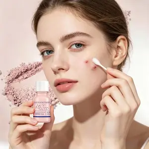 Dual acid concentrate, containing salicylic acid, lactic acid, and glycerin, with a lightweight texture that is easily absorbed, softens and smooths the skin, controls oil and moisturizes, gentle and non-irritating, suitable for sensitive acne-prone skin.