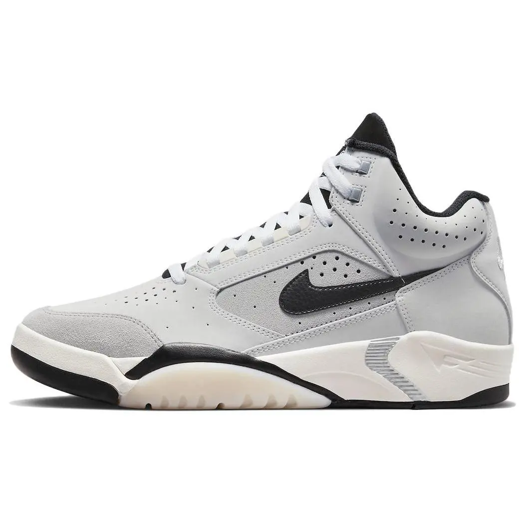 Nike Air Flight Lite Mid Men's Retro Basketball Shoes – Cushioned, Non-Slip, Durable Verifiable, with credentials and supporting global authentication