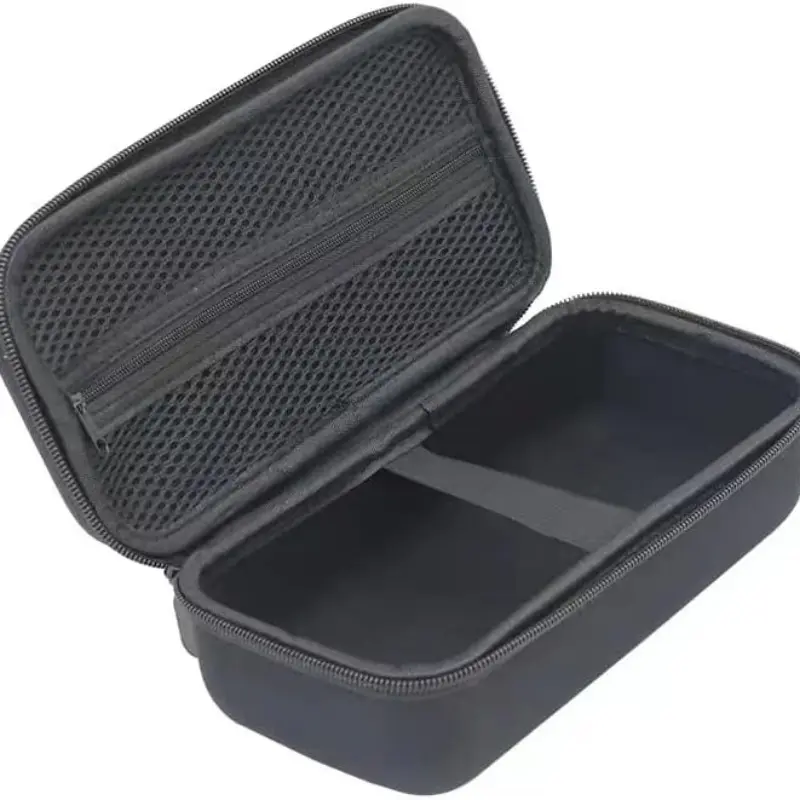 Large-Capacity Storage Bag, Portable Handbag, EVA Hard-Shell Shock-Absorbing Portable Projector Case with Dual Zippers—Waterproof and Shock-Resistant, Compatible with HY300 Pro, HY300, HY300+, HY320, and HY320min—Ideal for Travel and Outdoor Activities