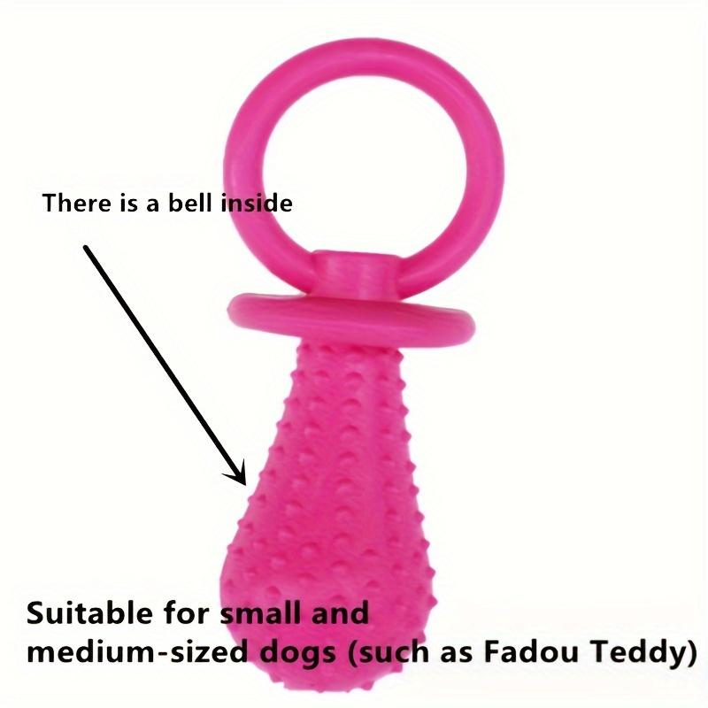 TPR Rubber Mini Pacifier Pet Toy for Cats and Dogs High-quality Grinding Teeth for Cats and Dogs Toys