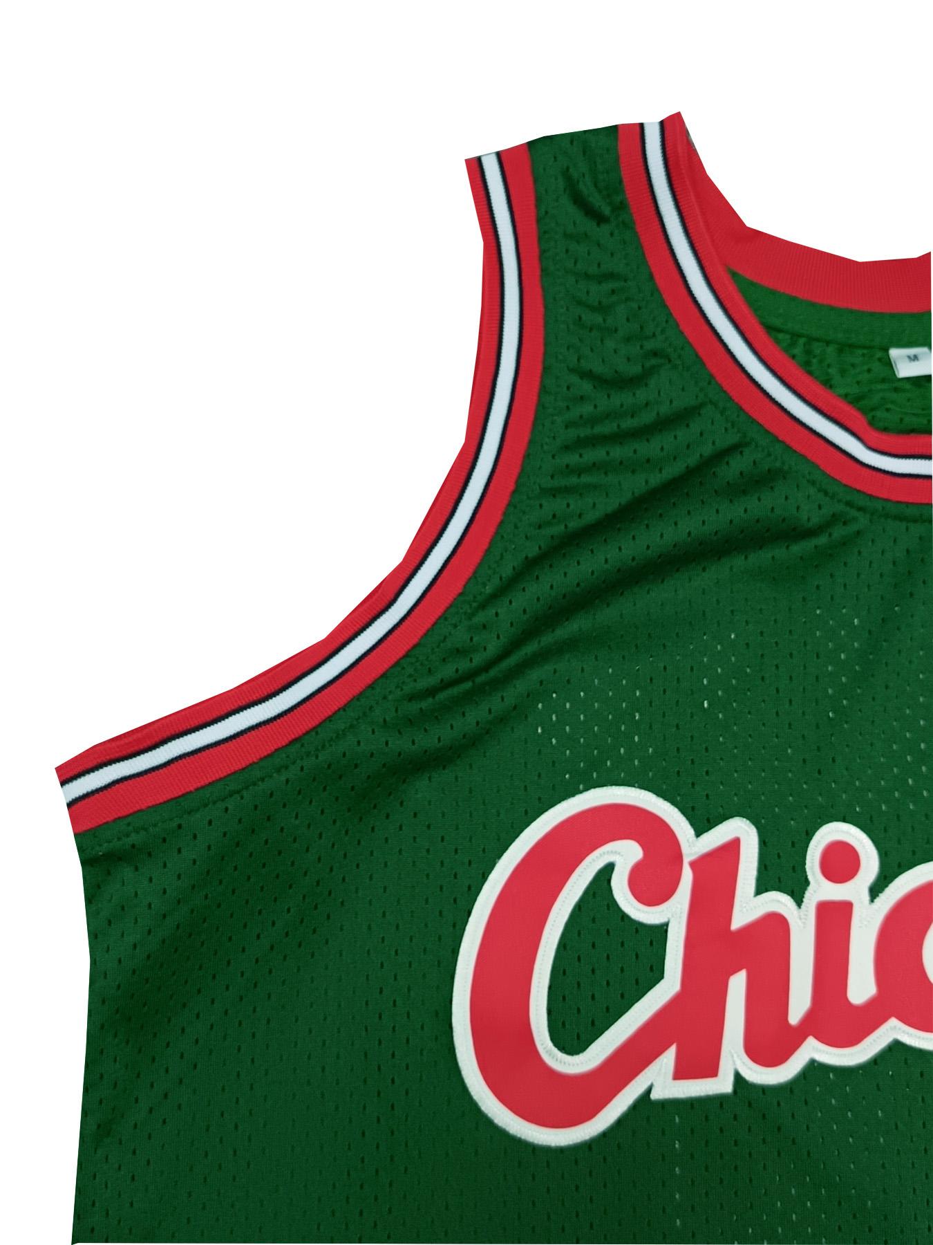 Mens Basketball Sports Jersey, Breathable Sleeveless Pattern Letter Embroidery Sweatshirt Training Competition Sports Uniforms Suitable for Summer, Jersey Top