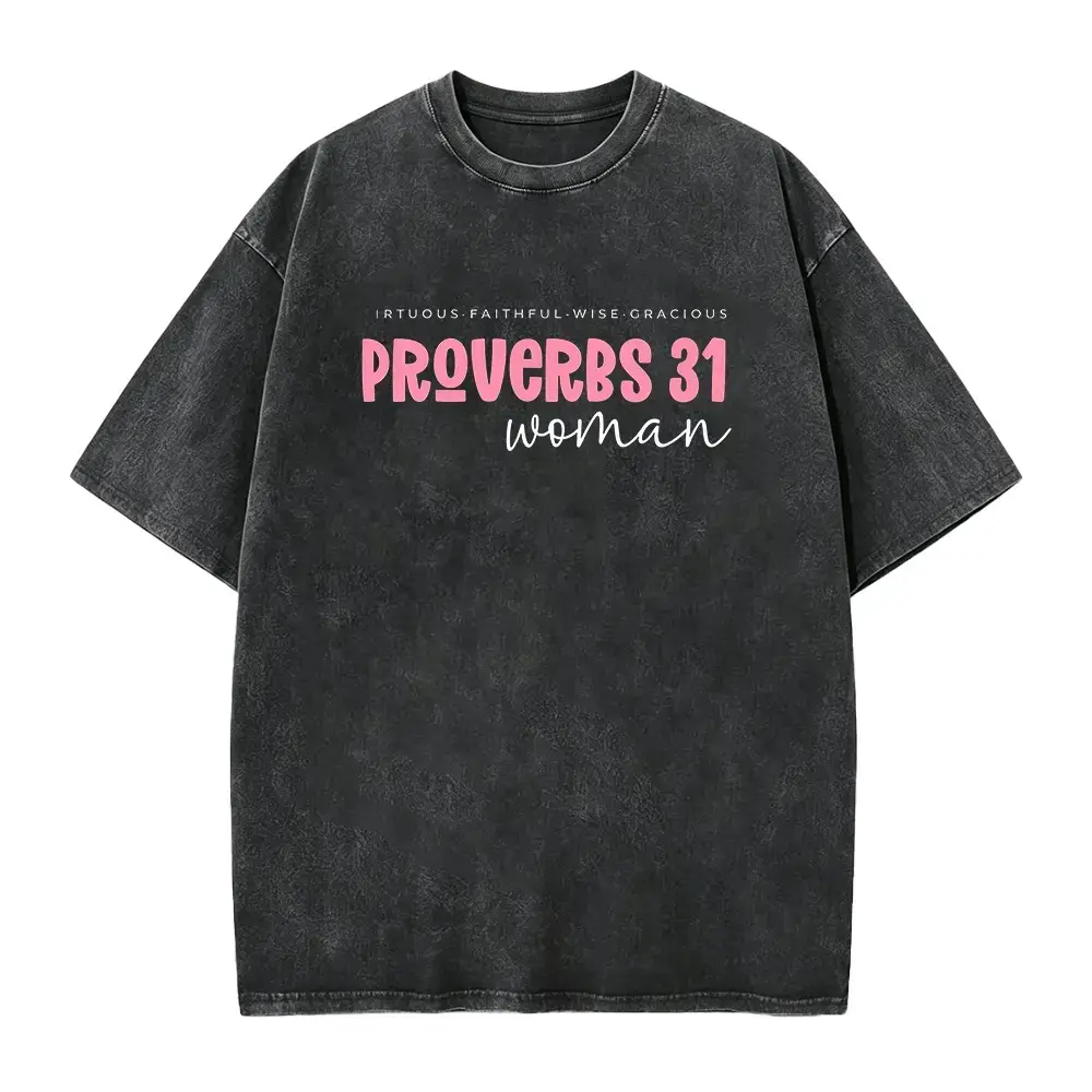 Proverbs 31 Woman Shirt, Christian Sweatshirt, Bible Verse Quote Tee, Bible Verse Shirt, Christian Apparel for Women, Women Religious Shirt