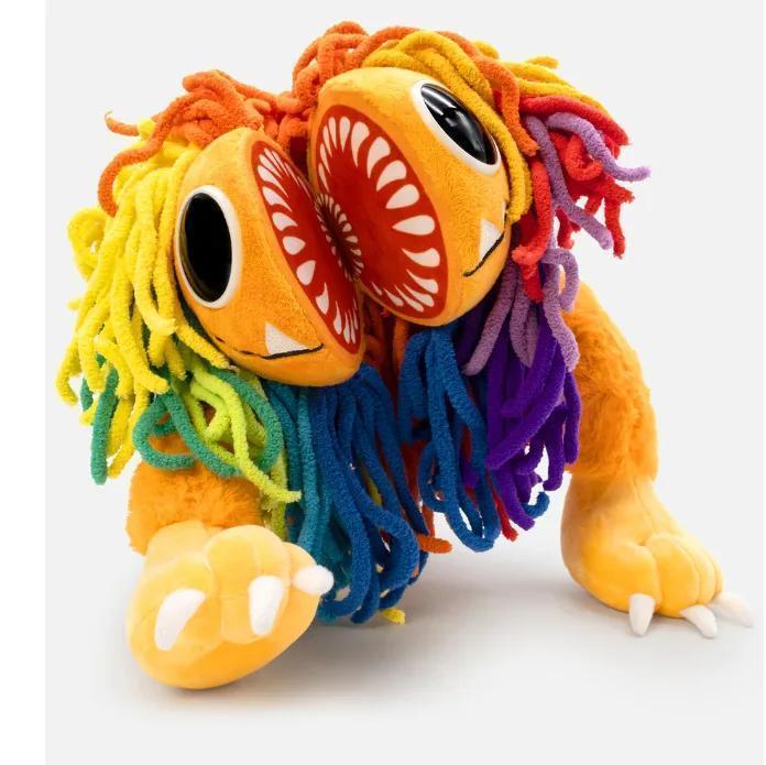 in stock 25cm Yarnaby Plush Nightmares Critters Plush Toy Animal Figure Yarnaby Colorful Lion Ornaments CollectiblesCustomDollTo