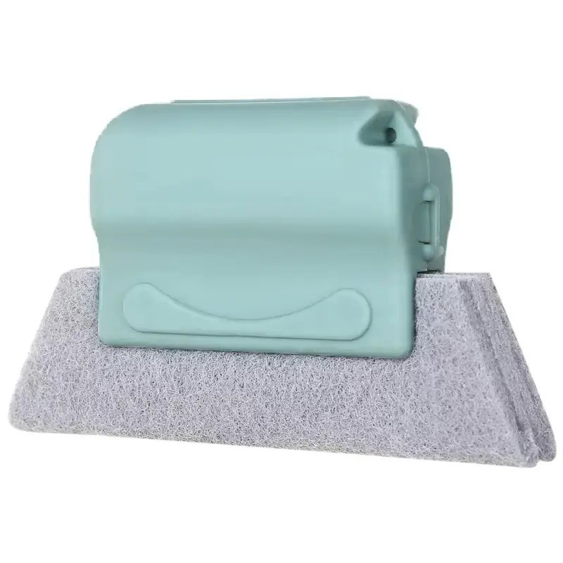 3-Pack Compact Household Double-Sided Groove Cleaning Brushes, Door and Window Groove Cleaner, Home Care Squeegee Supplies, 3 Brushes