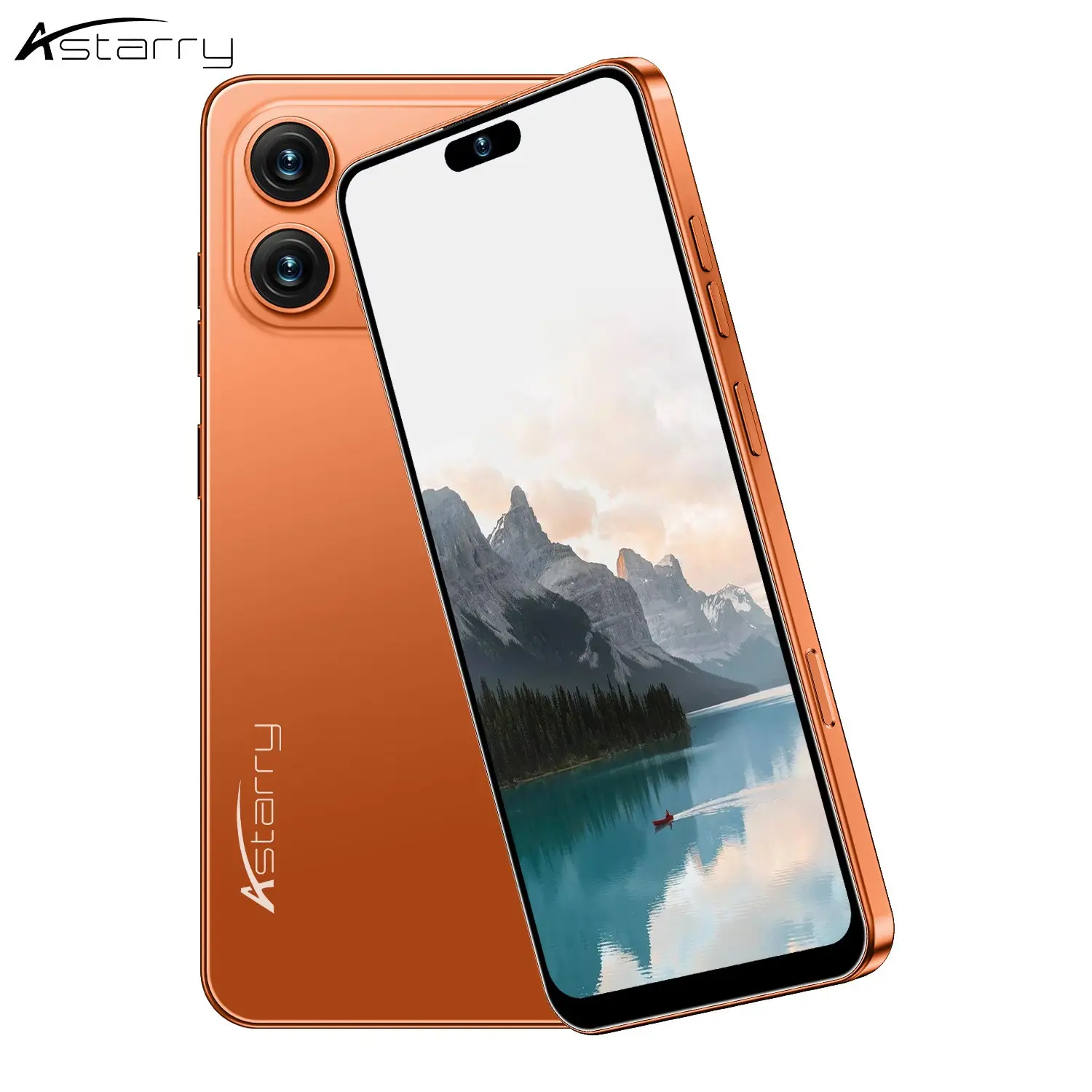 Astarry 17 Pro Max Smartphone, 6.93-inch Large HD Display, 6GB+64GB Memory, 5000mAh Battery, 16MP+20MP Cameras, Dual SIM Standby, Expandable Storage, Android 12.0 System, Enhanced Performance, Global Unlocked 4G Network
