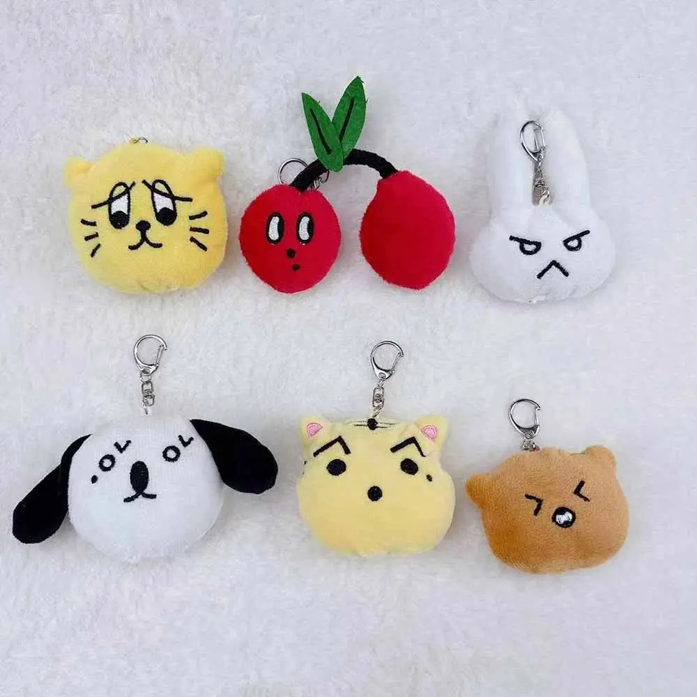 KPOP Haechan Doyoung YUTA Plush Toy Keyring Jungwoo Johnny Mark JP World Tour Tiger Dog Bear Doll Keychain Fans Bag Decor Gift