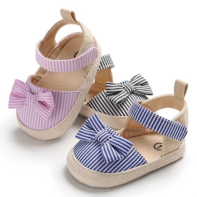 Adorable Baby Girl's Princess Sandals with Bowknot - Non-, Breathable/Casual Wear