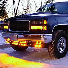 Nilight 10PCS 3/4” Round Clearance LED Front Rear Side Indicator Bullet Marker Light for Truck RV Car Bus Trailer Van Caravan Boat (12V, Amber)