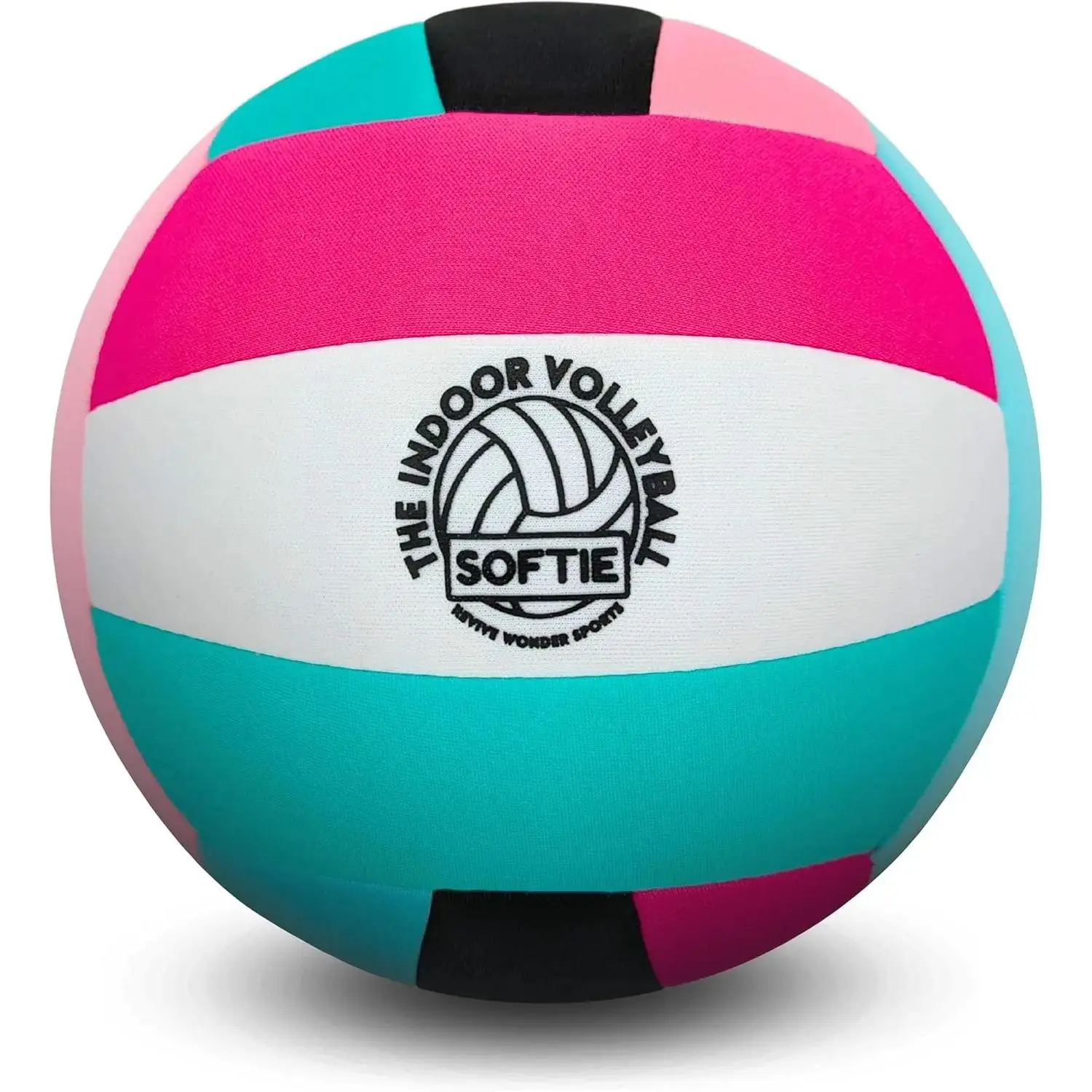 The Indoor Volleyball   Volleyball Practice Ball |   Soft, Silent Indoor Volleyball Gear & Equipment for Safe  Touch Play &