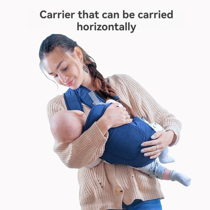 Baby Carrier, 1 Count Ergonomic Baby Hip Carrier, Comfortable Lightweight Baby Carrier, Portable Baby Travel Gear for Newborn to Toddler, Adjustable Ergonomic Carrier, Newborn Sling Carriers