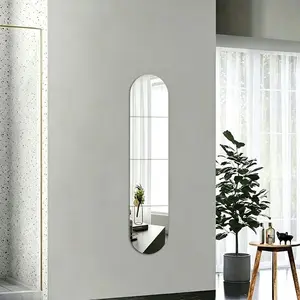 Acrylic full-size decorative mirror, self-adhesive shatter-proof mirror, wall-mounted sticker mirror, decorative mirror wall sticker.