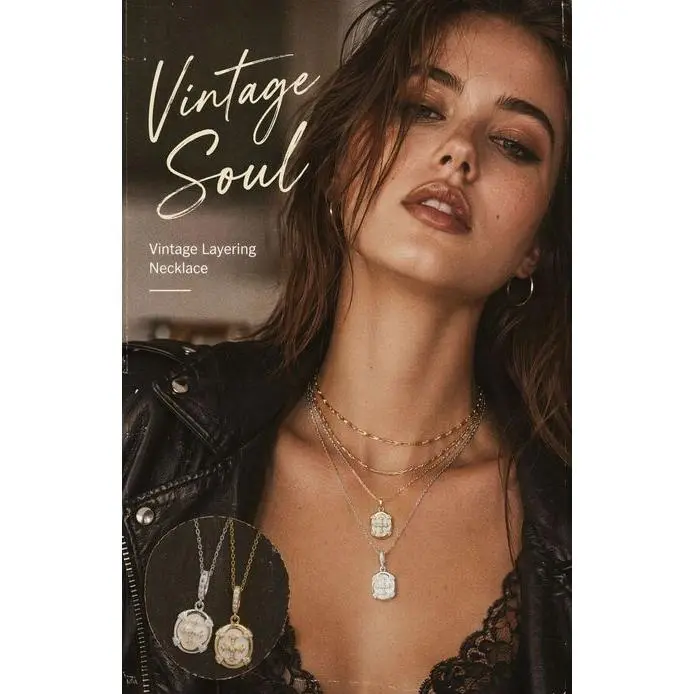 Stainless Steel Mocha Cross MaiamiNecklace, Light Luxury Unique Design Pendant Jewelry for Women, Sophisticated Clavicle Chain Pendant for Ladies Miami Cuban Link Necklace