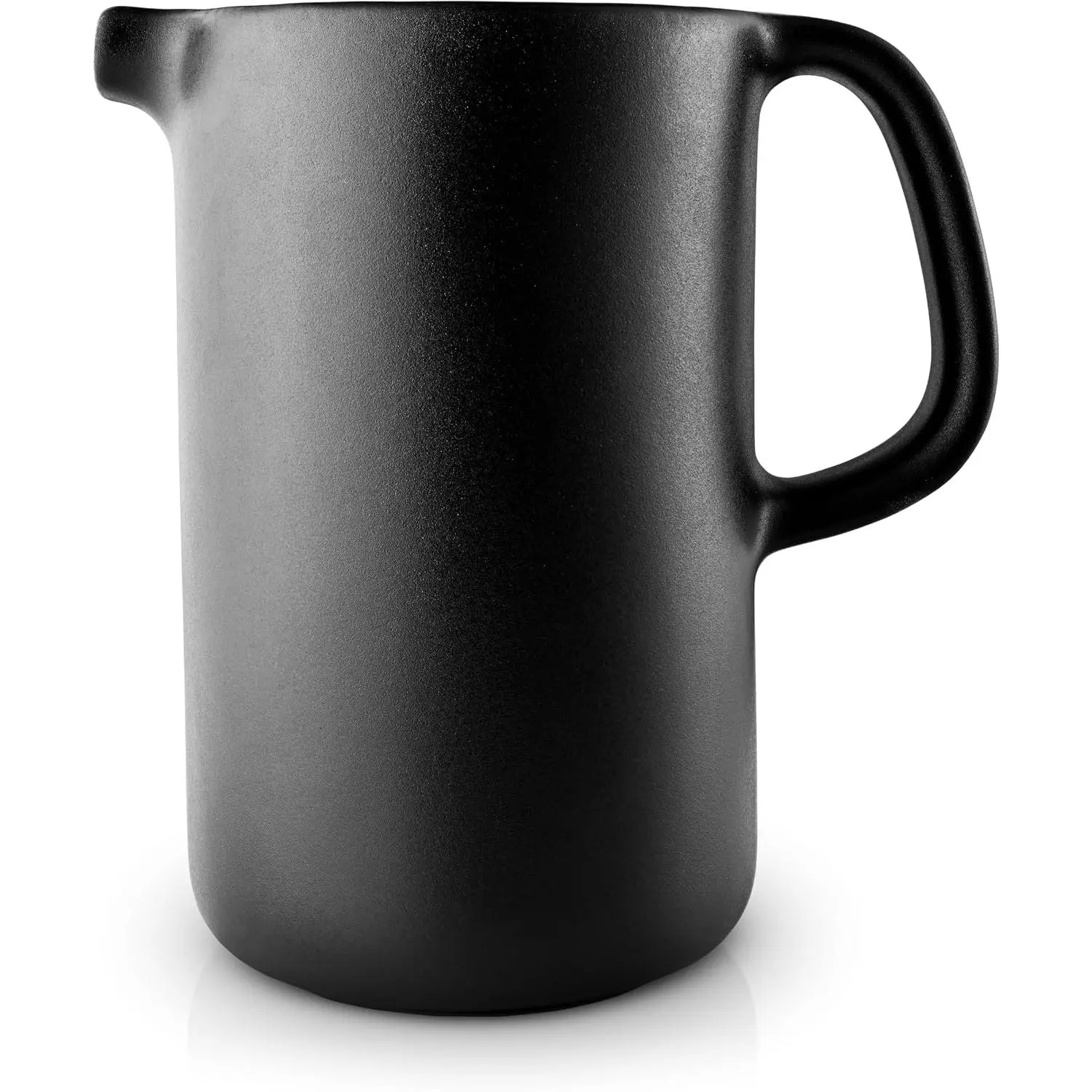 | Nordic Kitchen Cylinder Jug 1.0 L | Versatile, Sleek and Elegant Jug | Black
