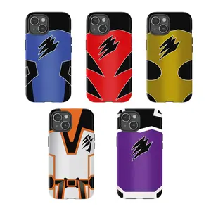 Power Rangers Jungle Fury Phone Case Collection |   Juken Sentai Gekiranger Suit Designs for iPhone17 ProMax /16/15/14/13/12/11 Plus for Samsung phones, suitable for both men and women,