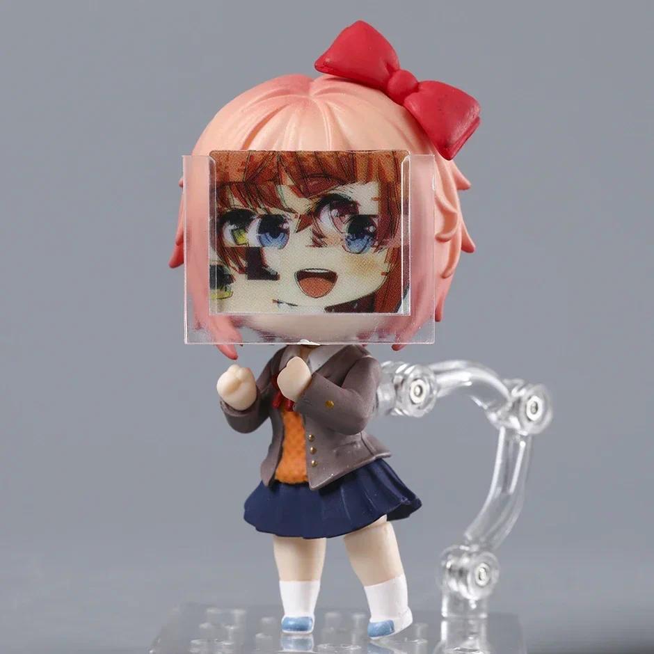 Doki Doki Literature Club! 2250 Sayori Change Face Movable Joints Collectible Model Toy