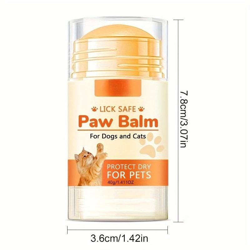 Cat Dog Paw Balm Nose Paw Protector Balm For Cats Dogs Pet Feet Moisturizer Pet Supplies