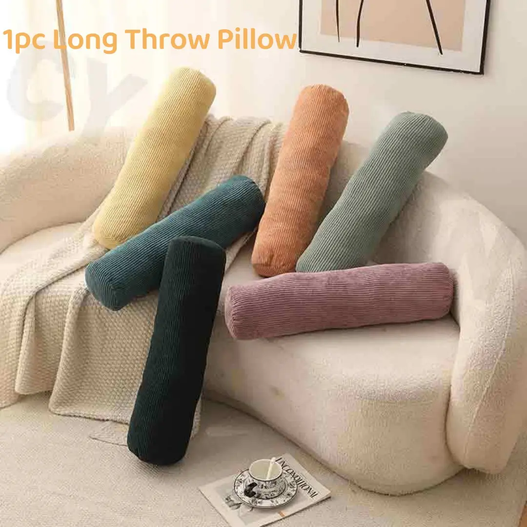Ideal Gift for Home Decor, 1-Piece Striped Plush Pillowcases, Soft and Fluffy, Comfortable Bedding Accessories, Bedroom Essentials