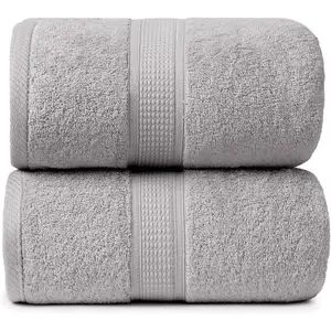 Bath Towels Pack of 2, Beach Towel, Extra-Large Bath Sheets,  , Super Soft, Highly Absorbent, Quick Dry, Durable,  Value,  for  & Bathroom -