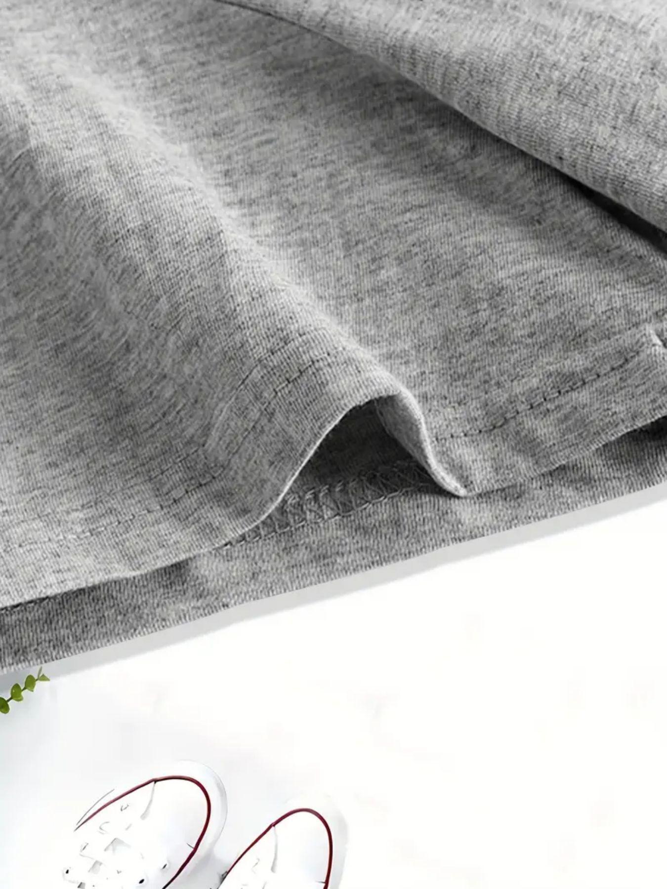 [PeakPro T-shirt]-Men's Western Cowboy Graphic T-Shirt - Longhorn & Bull Skull Print with Texas Ranch Design, Breathable Knit Fabric, Double-Sided Short Sleeve Shirt for Summer Outdoor Activities, Casual Round Neck Tee for Ranch & Wester