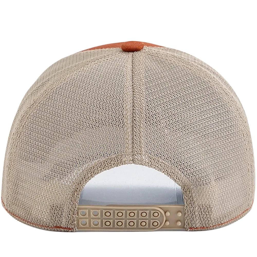 Hot Sale Motorcycle Embroidered Trucker Hat Flame Biker Patch Baseball Cap For Man Woman Breathable Streetwear Summer Mesh Caps