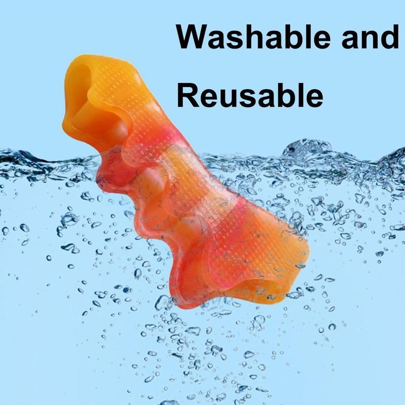 Toe Separators/Toe Spacers - For Men and Women - Correcting Bunions and Restoring Toes to Their Original Shape Suitable for Barefoot and Minimalists