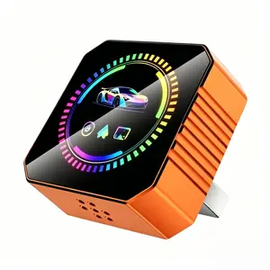 The 2026 model of the Wireless CarPlay Adapter for iPhone and Android is compact and stylish, offering a fast, stable, and lag-free connection with hands-free calling support. It makes a great gift for your boyfriend.