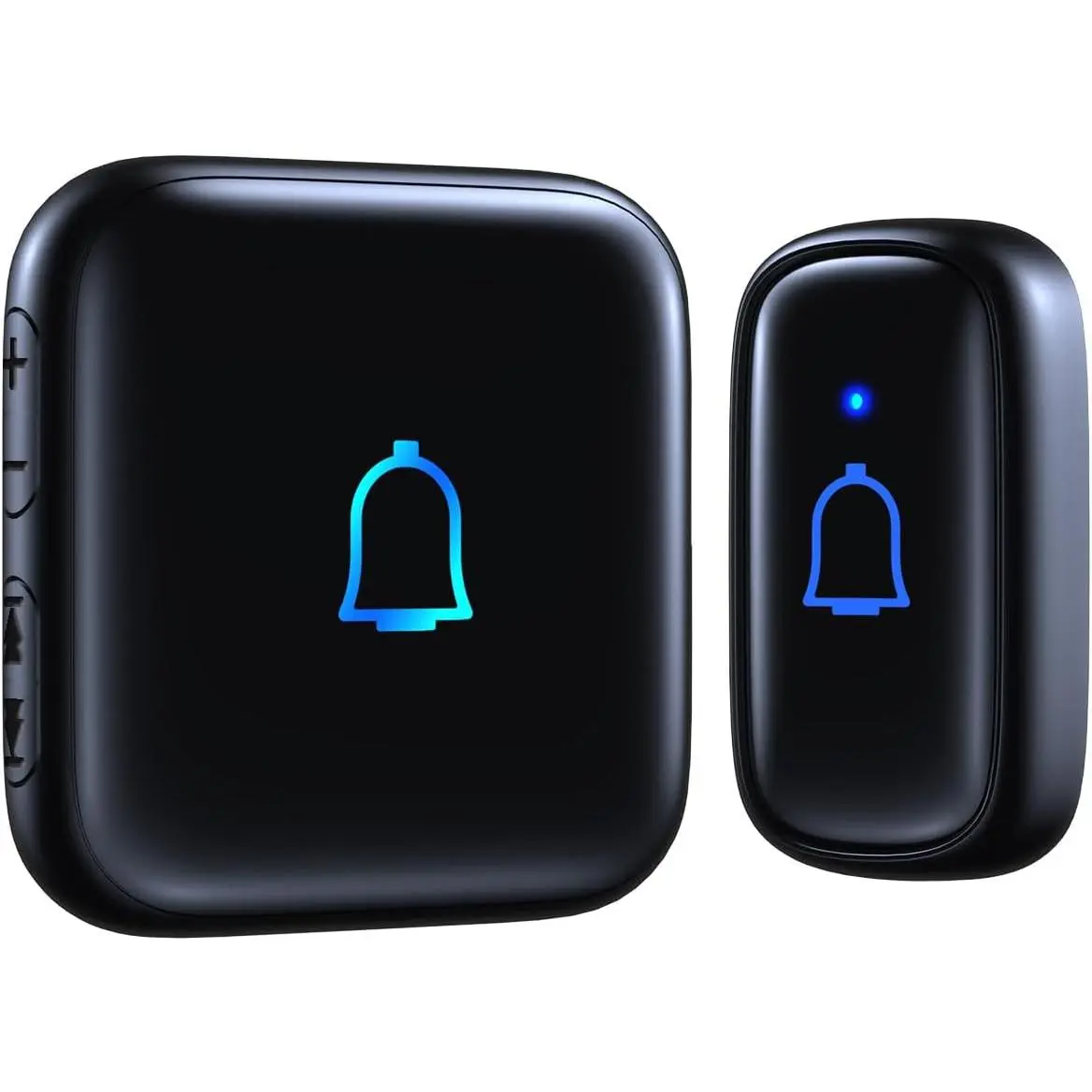 Doorbell Loud Classroom Doorbell IP66  Doorbell 1000Ft 66 Chimes Mute Mode 115dB 7-Level Vol Electric Door  Ringer for  Office  Room Teachers & Hearing-Impaired
