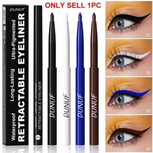 Long Lasting Eyeliner, 1 Count Waterproof & Sweat Proof Eyeliner Pen, Easy Coloring Eyeliner, Eye Makeup Tool for Women & Girls, Eyeliner Pen Cosmetic, Longwear Eye Liner