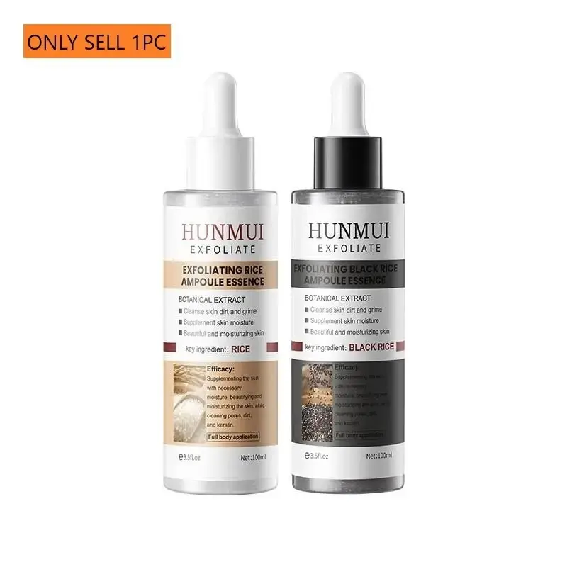 Peel Shot Glow Rice Ampoule Duo - Serums Brightening Facial Serum for Brightening, Exfoliating, Moisturizing, Hydrating, Radiance, Smoother, Hydrate, and Radiant, Even Skin Texture - Suitable for All Skin Types