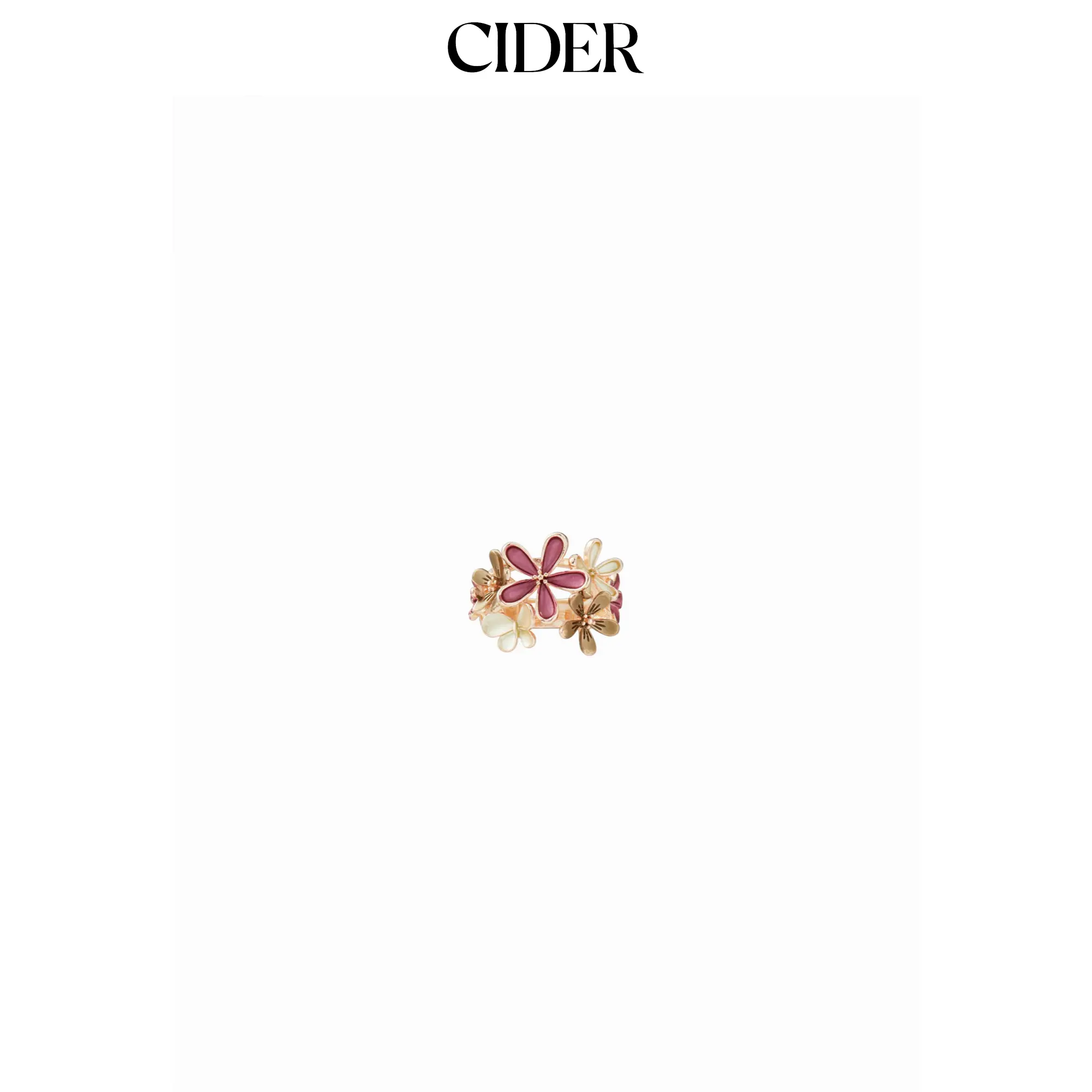 Cider FLORAL RING