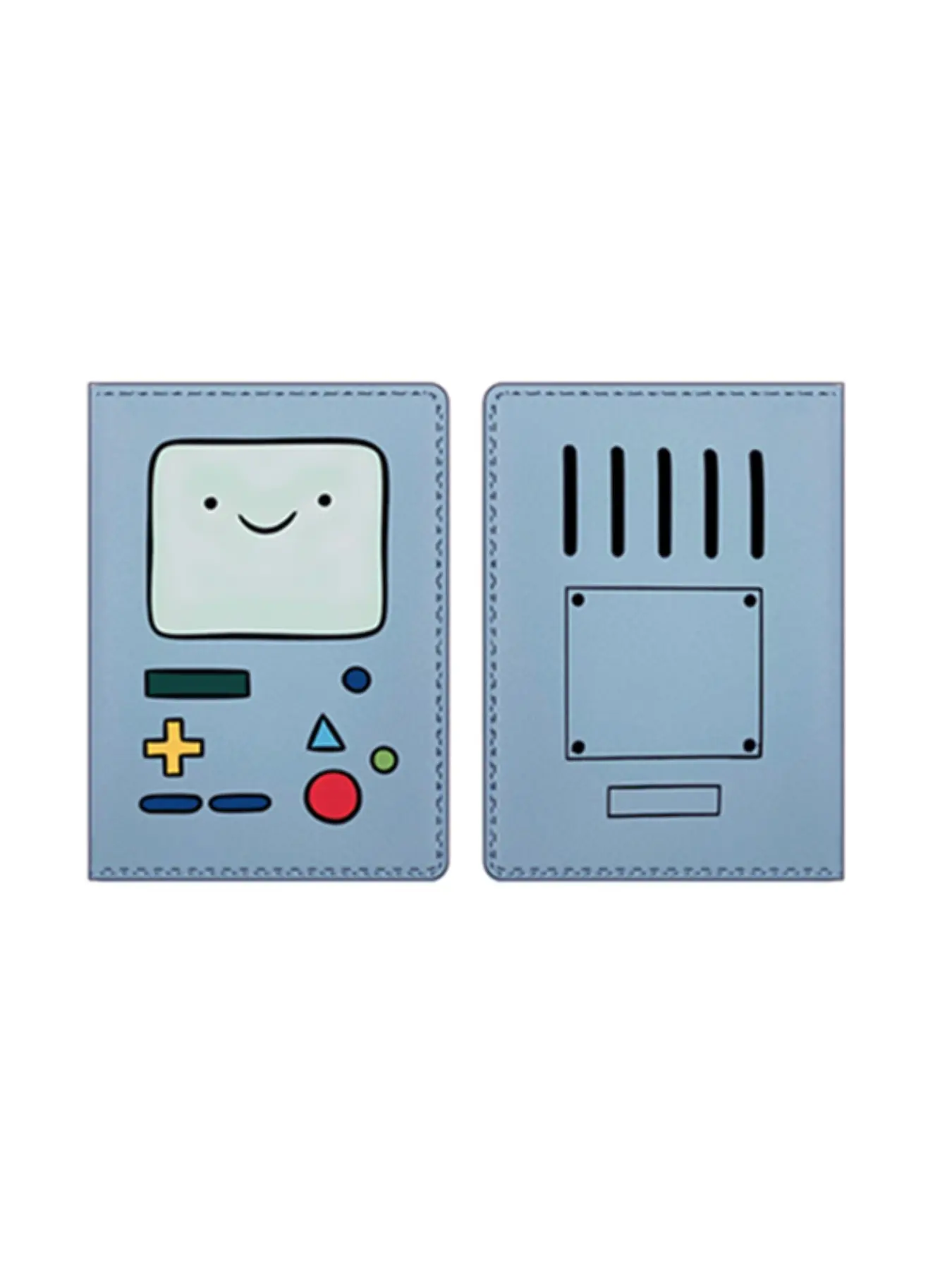 Cute Cartoon Bom Passport Cover, Stylish Travel Accessory, Durable Design, Perfect for Kids & Adults, Ideal Gift Idea