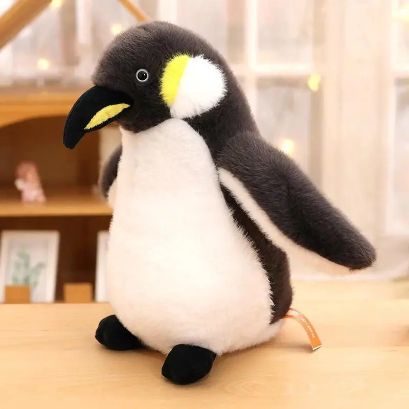 Kawaii 15-35cm Simulation Penguin Soft Plush Doll Toy Antarctic Penguin Plushie Animal Toys