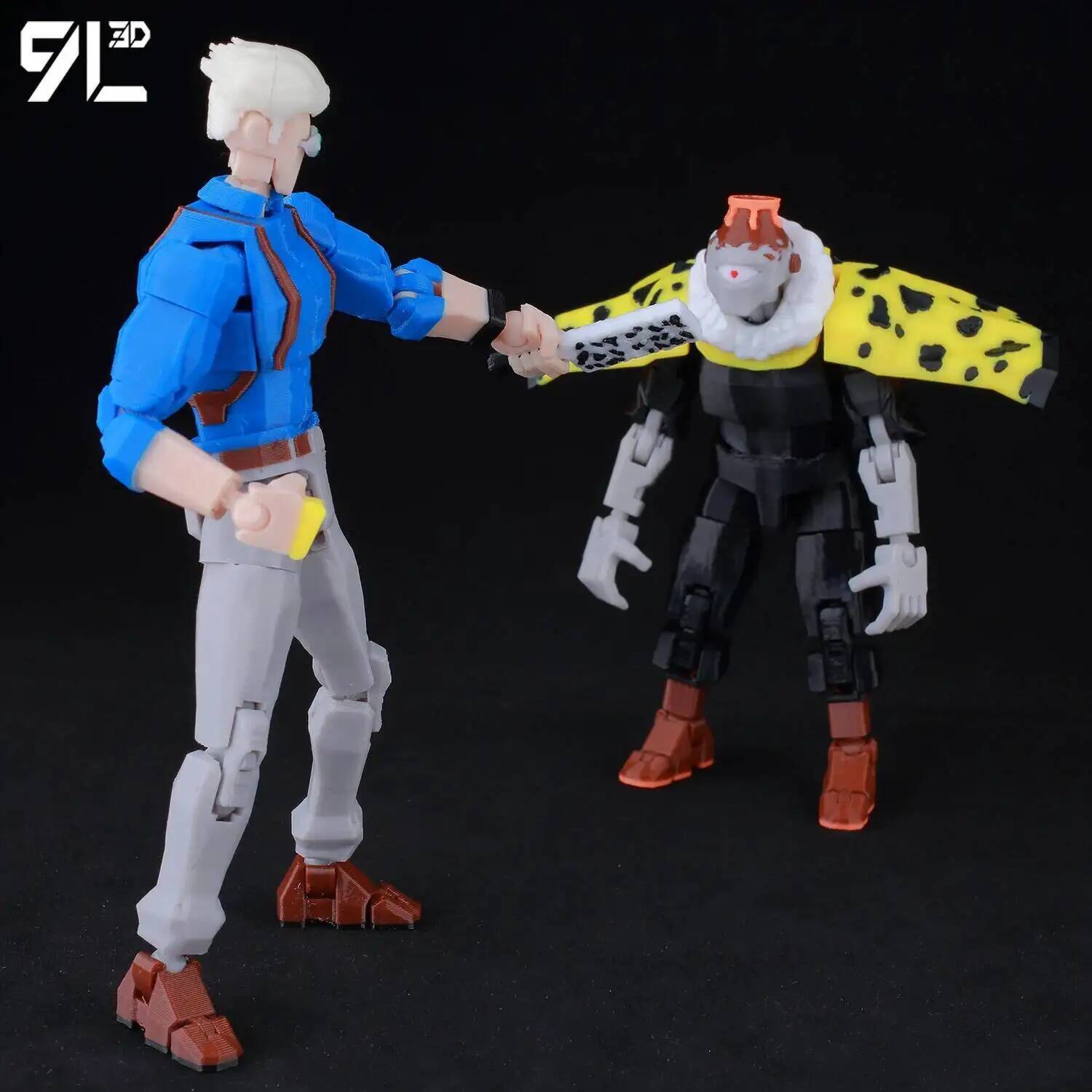 ななみ創作人形No.13　　　　　　　　　　メルカリのみに出品しています。 9LToyWodu Printed T13 LUCKY13 Nanami Kento Poseable Figure JJK