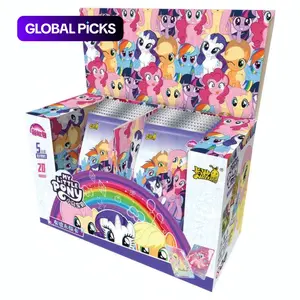 My Little Pony Friendship Cards Series 2 – Rainbow Edition, Cute Collectible Blind Pack – Loved by Fans for Gifts & Party Fun