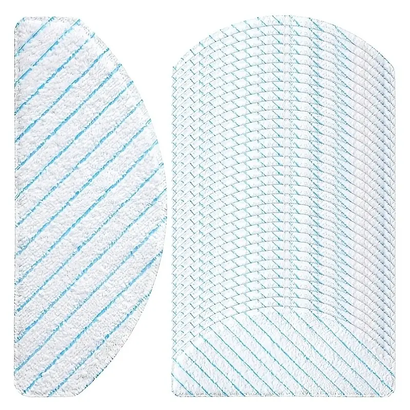 40pcs Accessories Kit for Ecovacs Deebot Ozmo T8/t8+/n8/n8 Pro/t9/x1 Plus, Includes 40 Better Cleaning Mop Cloths and Mop Pads, Replacement Parts