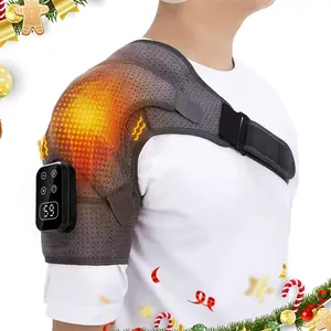 Intelligent portable arm shoulder and knee massager, wireless heating pad home shoulder massager, suitable for holiday gift giving