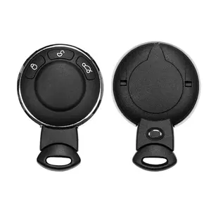 3 Button Smart Remote Key Shell Case Replacement For BMW Mini Cooper R50 R52 R53 R55 R56 R57 HU92 Uncut Blade Key Fob Housing
