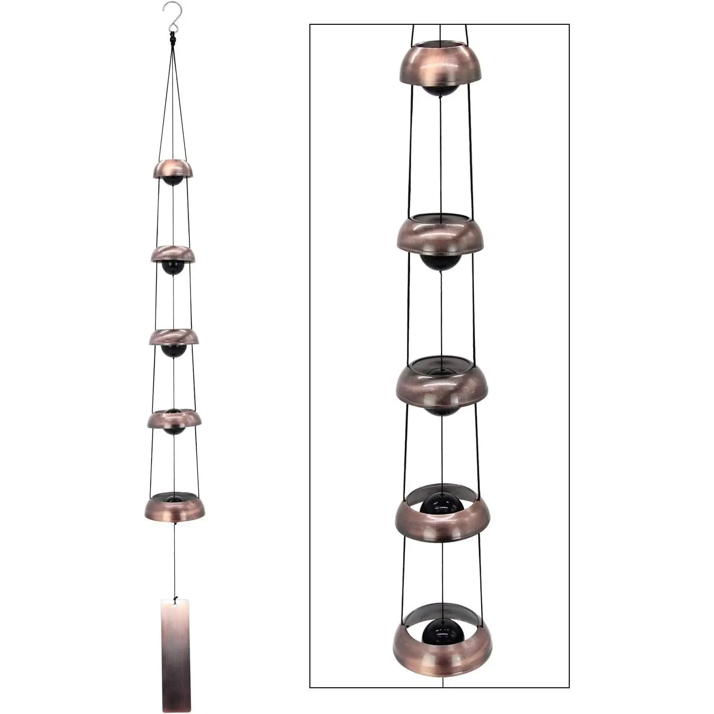 Temple Feng Shui Wind Chimes for Home Yard Outdoor Decoration