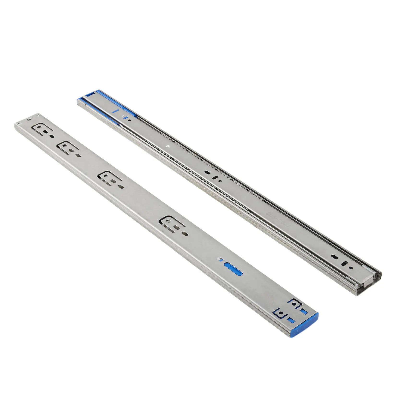 Heavy Duty Soft Close Drawer Slides – 22 Inch Full Extension Stainless Steel Ball Bearing Cabinet Runners – 10 Pairs – Smooth & Silent Operation for Kitchen, Dresser, Storage Drawers