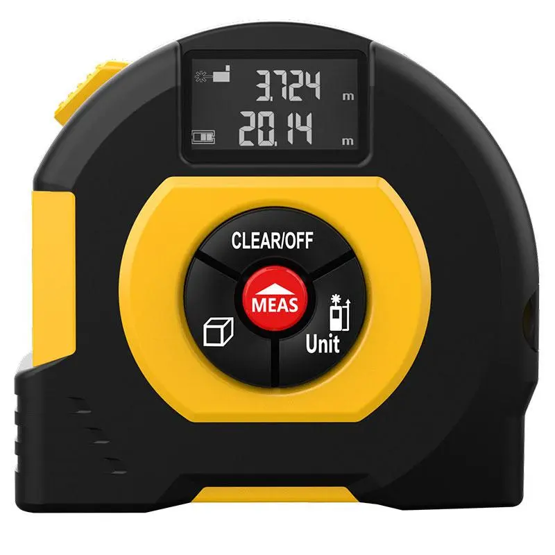 3-in-1 Infrared Laser Tape Measuring, Digital Tape Measure with Laser, Laser Tape Measure, Measuring Tape, Laser Measuring Tool