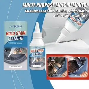 Household Mold Remover Gel Eliminates Damp Odor Effectively Removes Scale Mildew & Stubborn Stains Multi-purpose Mold Remover