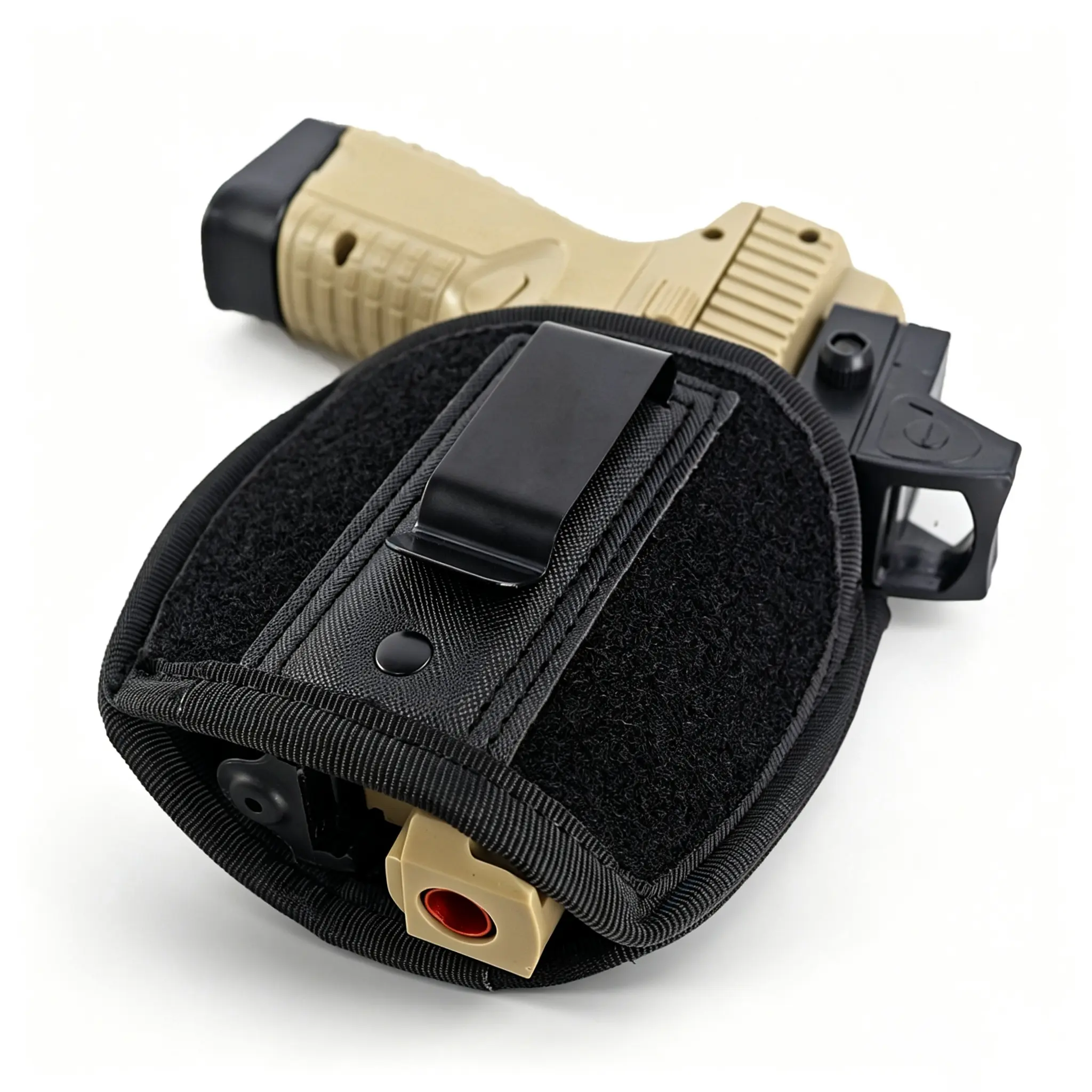 IWB Holster Universal Gun Holster for Men Women Concealed Carry Holster Optic Ready With or Without Flashlight Laser Optic Cut Fits Glock 17/19/42/43X Taurus G2/G2C/G3C Sig P365 P320 Springfield Hellcat M&P 9mm Shield & Most Size Pistols