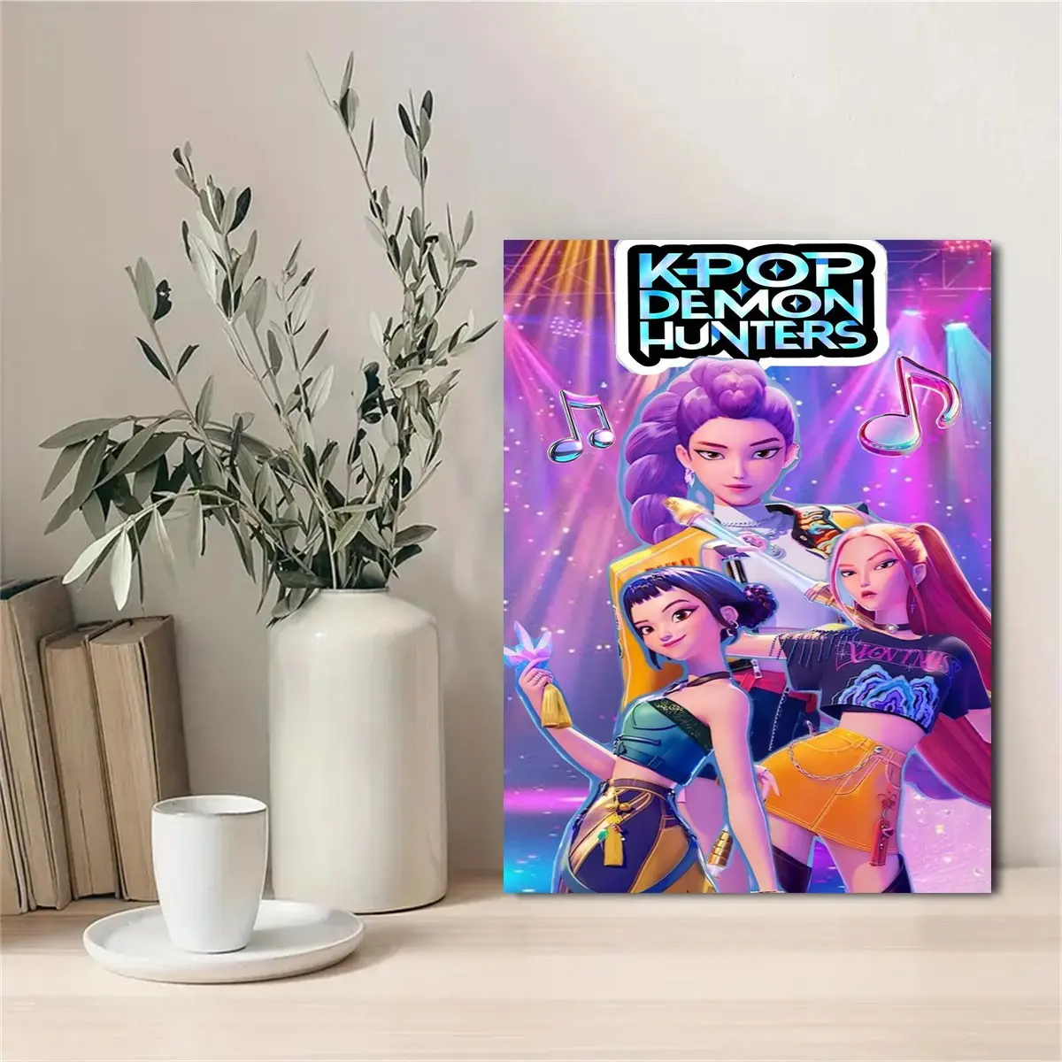 Trendy Huntress Group Poster, High-Quality Print, Home Decor Art Wall Hanging, Bedroom Decoration, Living Room Fashionable Painting