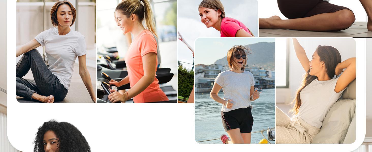 Baleaf Womens Short Sleeve Workout Tops Side Ruched Yoga Shirts UPF 50 Sun Protection Soft Athletic Tees for Outdoor Running